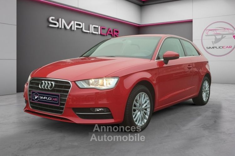 Audi A3 1.6 TDI 105 Ambition Luxe S tronic 7 - <small></small> 13.990 € <small>TTC</small> - #3