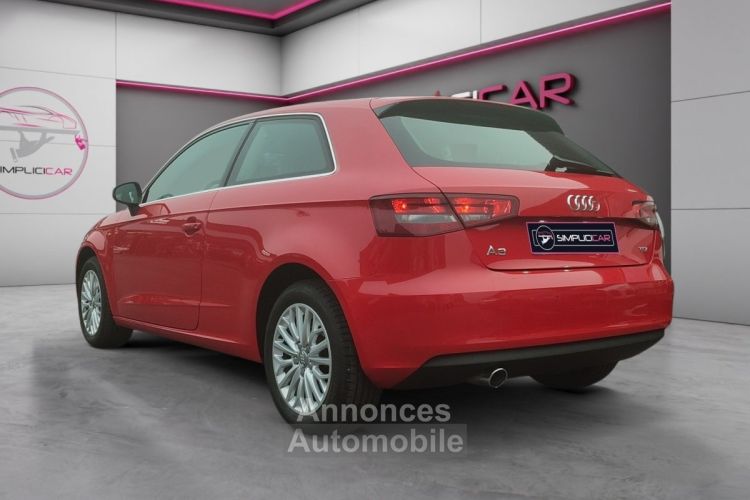 Audi A3 1.6 TDI 105 Ambition Luxe S tronic 7 - <small></small> 13.990 € <small>TTC</small> - #5