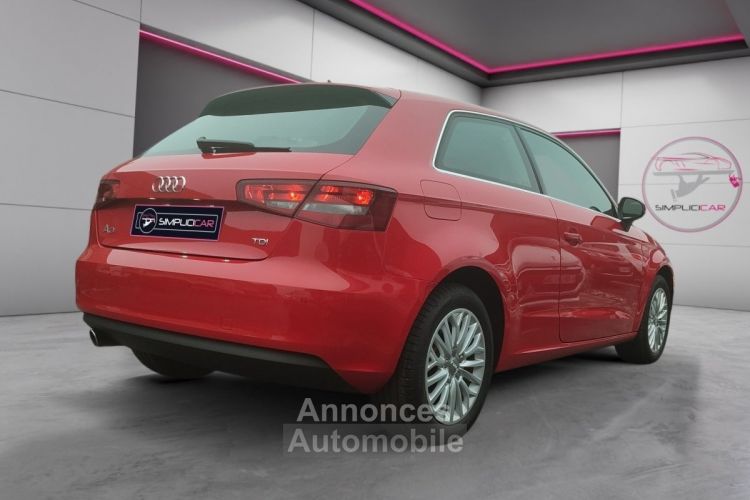 Audi A3 1.6 TDI 105 Ambition Luxe S tronic 7 - <small></small> 13.990 € <small>TTC</small> - #7