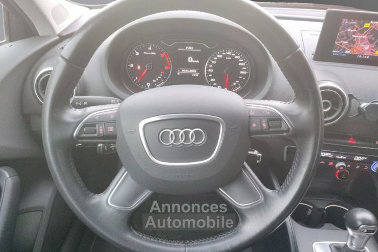 Audi A3 1.6 TDI 105 Ambition Luxe S tronic 7 - <small></small> 13.990 € <small>TTC</small> - #11