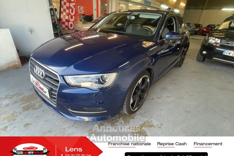 Audi A3 1.6 tdi 105 cv ambition luxe gps bluetooth xenon - <small></small> 8.499 € <small>TTC</small> - #1