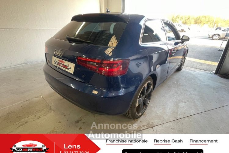 Audi A3 1.6 tdi 105 cv ambition luxe gps bluetooth xenon - <small></small> 8.499 € <small>TTC</small> - #2