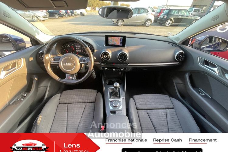 Audi A3 1.6 tdi 105 cv ambition luxe gps bluetooth xenon - <small></small> 8.499 € <small>TTC</small> - #3