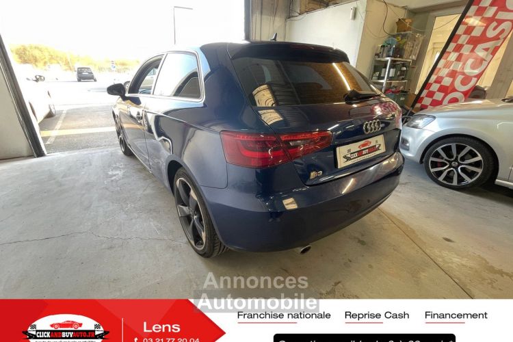 Audi A3 1.6 tdi 105 cv ambition luxe gps bluetooth xenon - <small></small> 8.499 € <small>TTC</small> - #6