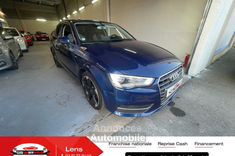 Audi A3 1.6 tdi 105 cv ambition luxe gps bluetooth xenon - <small></small> 8.499 € <small>TTC</small> - #9