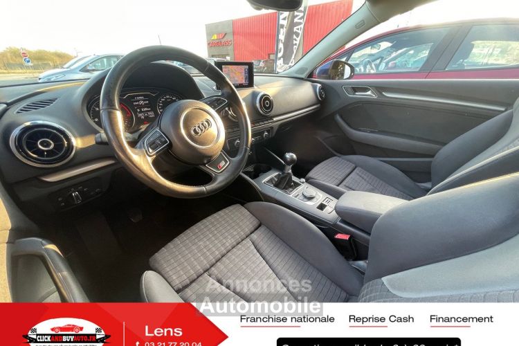 Audi A3 1.6 tdi 105 cv ambition luxe gps bluetooth xenon - <small></small> 8.499 € <small>TTC</small> - #11