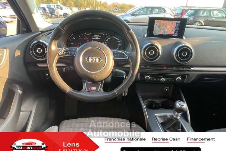 Audi A3 1.6 tdi 105 cv ambition luxe gps bluetooth xenon - <small></small> 8.499 € <small>TTC</small> - #16