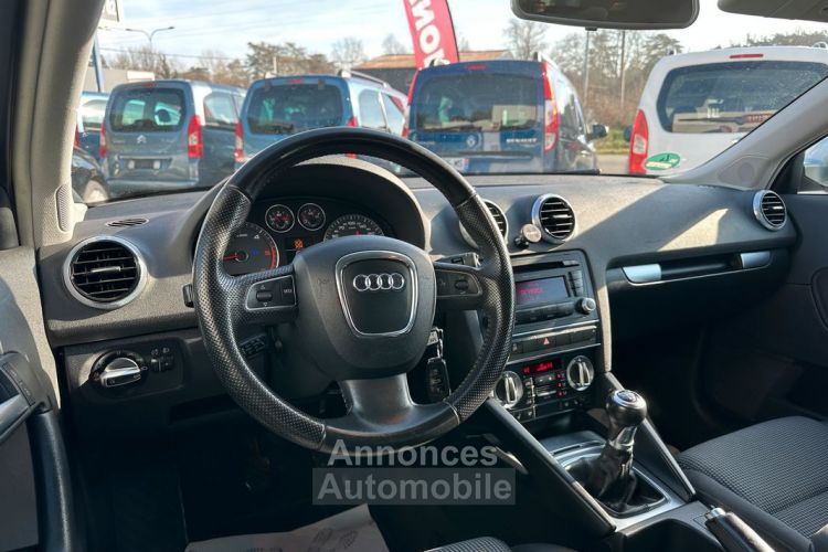 Audi A3 1.6 Tdi 105Ch Abition Luxe - <small></small> 9.990 € <small>TTC</small> - #2