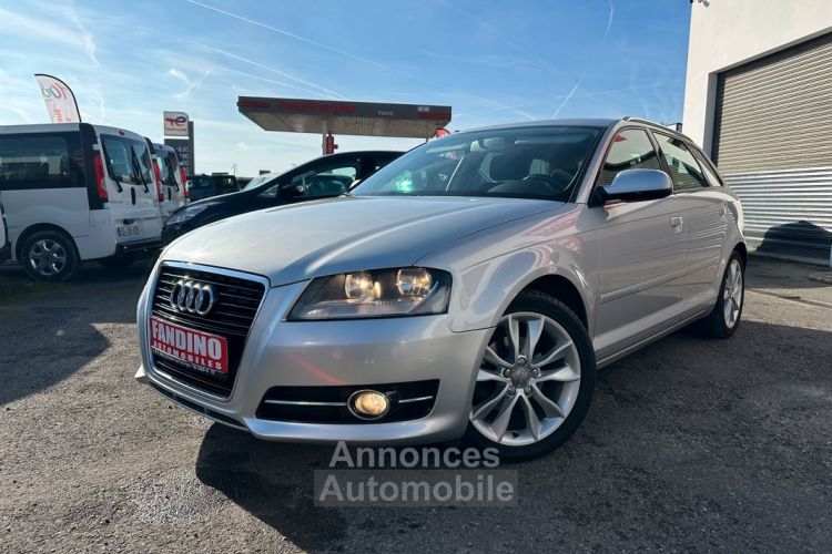 Audi A3 1.6 Tdi 105Ch Abition Luxe - <small></small> 9.990 € <small>TTC</small> - #4