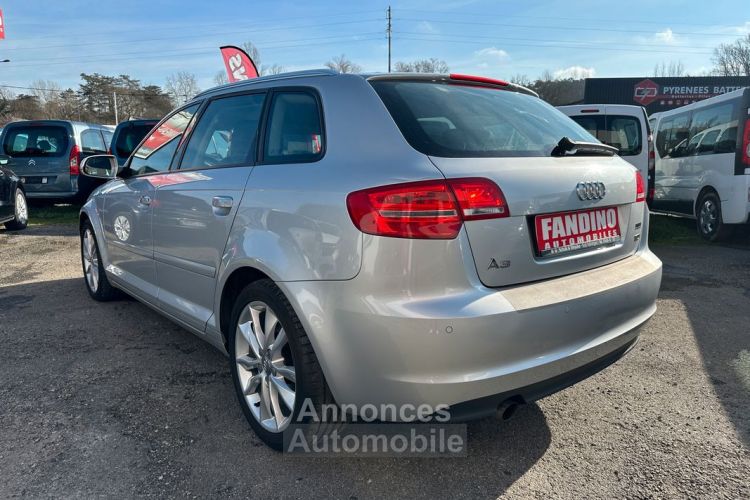 Audi A3 1.6 Tdi 105Ch Abition Luxe - <small></small> 9.990 € <small>TTC</small> - #5