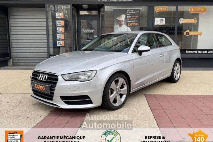 Audi A3 1.6 TDI 105CH AMBITION LUXE S-TRONIC BVA KM CERTIFIE SIEGES CHAUFFANTS - <small></small> 15.990 € <small>TTC</small> - #1