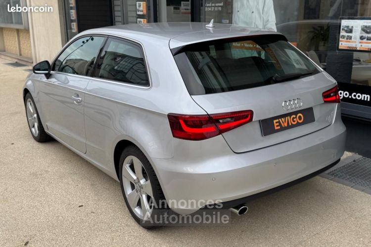 Audi A3 1.6 TDI 105CH AMBITION LUXE S-TRONIC BVA KM CERTIFIE SIEGES CHAUFFANTS - <small></small> 15.990 € <small>TTC</small> - #3