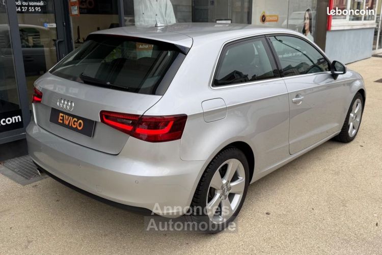 Audi A3 1.6 TDI 105CH AMBITION LUXE S-TRONIC BVA KM CERTIFIE SIEGES CHAUFFANTS - <small></small> 15.990 € <small>TTC</small> - #5