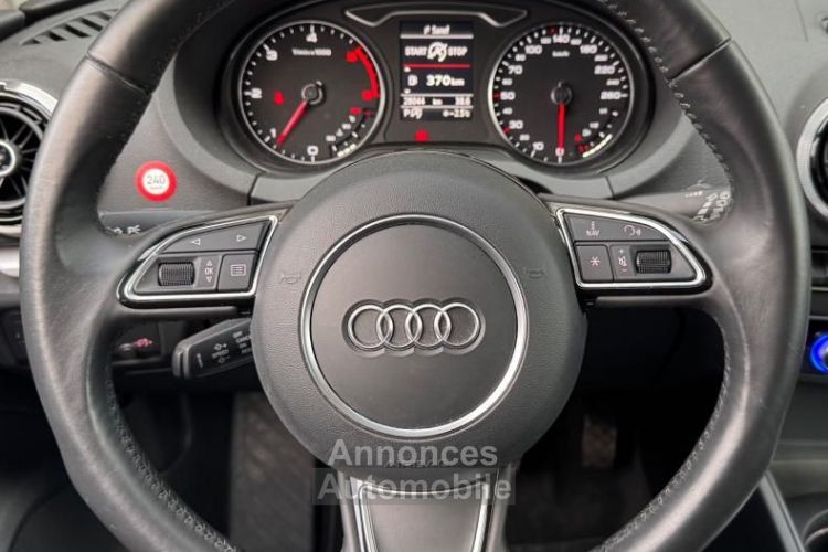 Audi A3 1.6 TDI 105CH AMBITION LUXE S-TRONIC BVA KM CERTIFIE SIEGES CHAUFFANTS - <small></small> 15.990 € <small>TTC</small> - #14