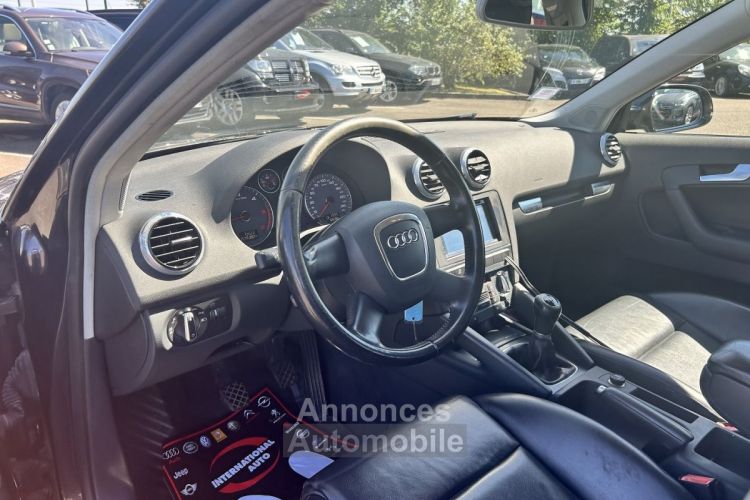 Audi A3 1.6 TDI 105CH DPF START/STOP ATTRACTION3P - <small></small> 11.690 € <small>TTC</small> - #4