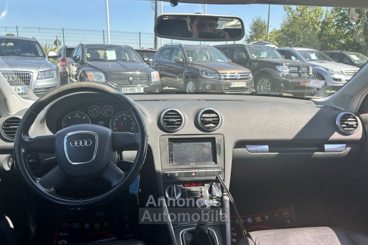 Audi A3 1.6 TDI 105CH DPF START/STOP ATTRACTION3P - <small></small> 11.690 € <small>TTC</small> - #8