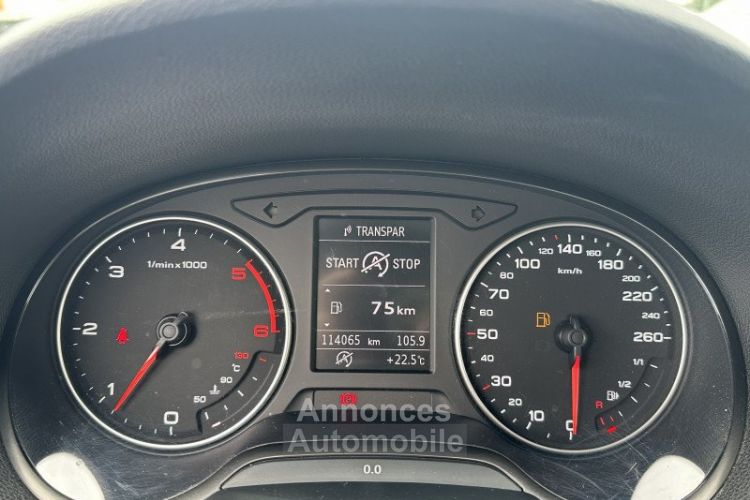 Audi A3 1.6 TDI 105CH FAP ATTRACTION 3P - <small></small> 13.990 € <small>TTC</small> - #11