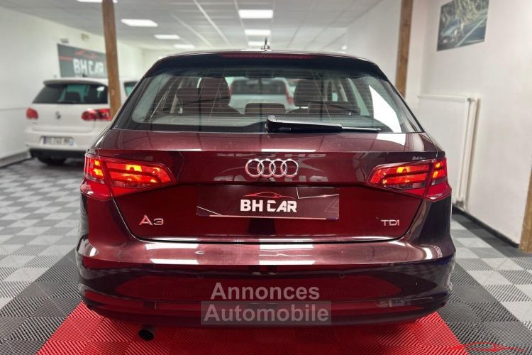 Audi A3 1.6 TDI 110 Attraction sportback - <small></small> 12.490 € <small>TTC</small> - #6