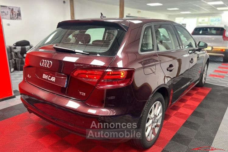 Audi A3 1.6 TDI 110 Attraction sportback - <small></small> 12.490 € <small>TTC</small> - #7