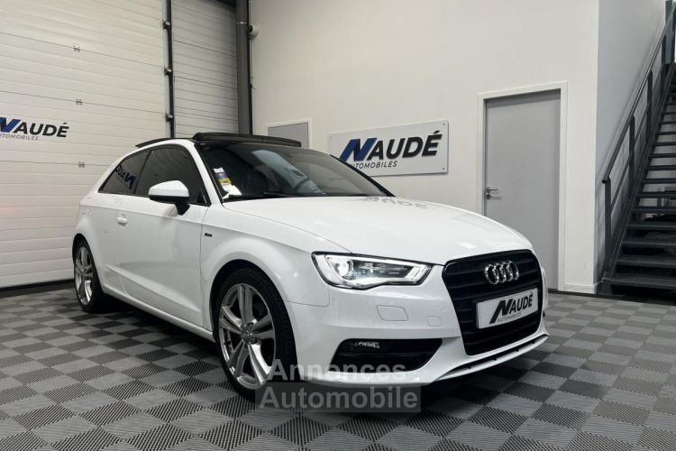 Audi A3 1.6 TDI 110 CH BVM6 3 PORTES S LINE Toit ouvrant - GARANTIE 6 MOIS - <small></small> 12.990 € <small>TTC</small> - #1