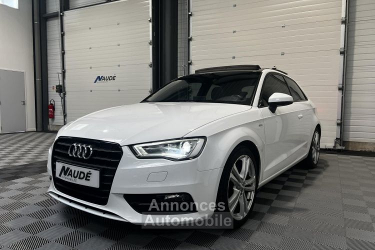 Audi A3 1.6 TDI 110 CH BVM6 3 PORTES S LINE Toit ouvrant - GARANTIE 6 MOIS - <small></small> 12.990 € <small>TTC</small> - #3