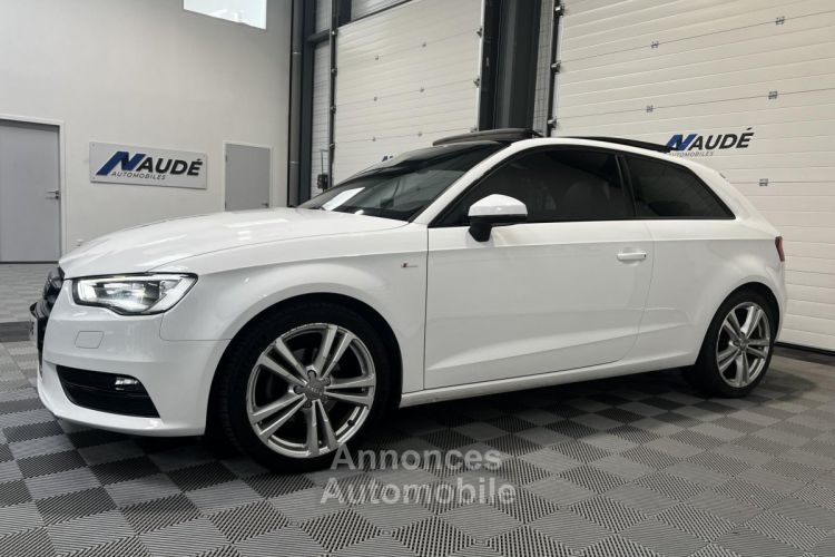 Audi A3 1.6 TDI 110 CH BVM6 3 PORTES S LINE Toit ouvrant - GARANTIE 6 MOIS - <small></small> 12.990 € <small>TTC</small> - #4