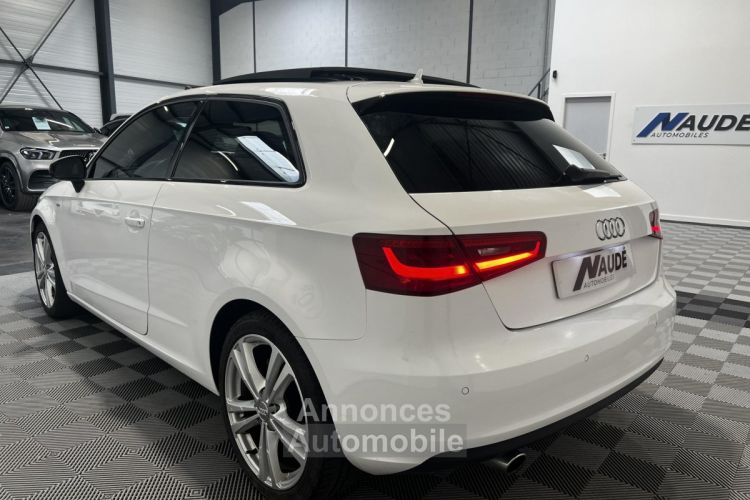 Audi A3 1.6 TDI 110 CH BVM6 3 PORTES S LINE Toit ouvrant - GARANTIE 6 MOIS - <small></small> 12.990 € <small>TTC</small> - #5