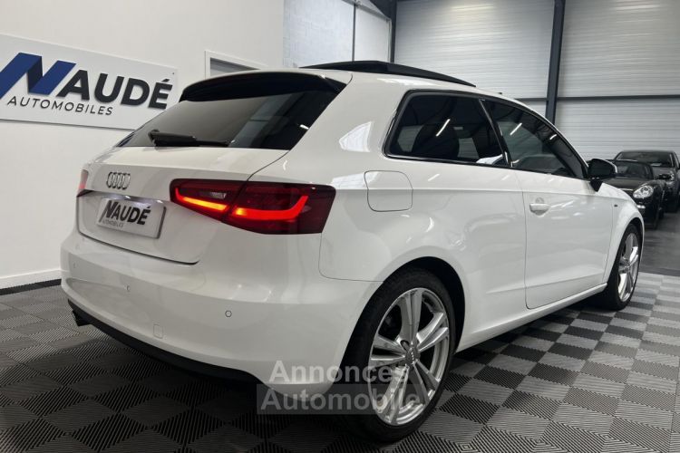 Audi A3 1.6 TDI 110 CH BVM6 3 PORTES S LINE Toit ouvrant - GARANTIE 6 MOIS - <small></small> 12.990 € <small>TTC</small> - #7