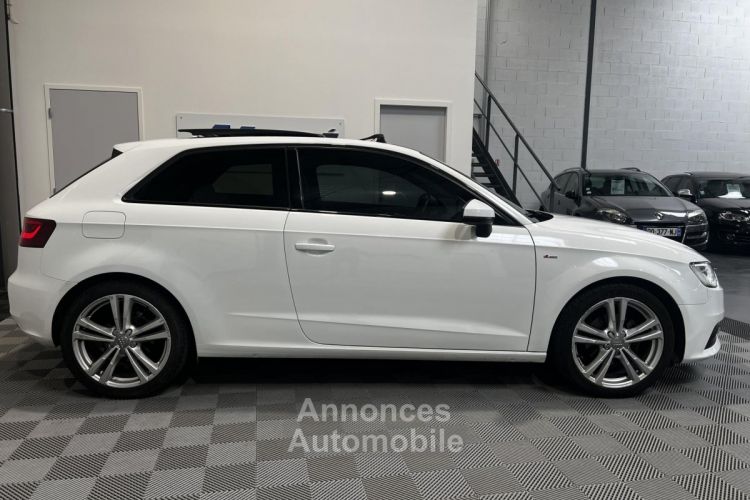 Audi A3 1.6 TDI 110 CH BVM6 3 PORTES S LINE Toit ouvrant - GARANTIE 6 MOIS - <small></small> 12.990 € <small>TTC</small> - #8