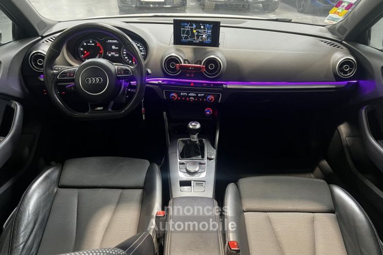 Audi A3 1.6 TDI 110 CH BVM6 3 PORTES S LINE Toit ouvrant - GARANTIE 6 MOIS - <small></small> 12.990 € <small>TTC</small> - #12