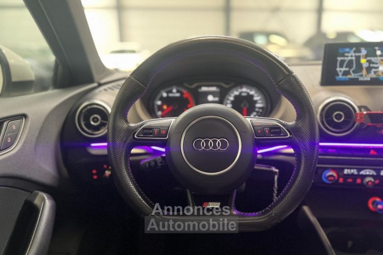 Audi A3 1.6 TDI 110 CH BVM6 3 PORTES S LINE Toit ouvrant - GARANTIE 6 MOIS - <small></small> 12.990 € <small>TTC</small> - #14