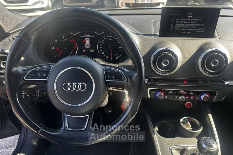 Audi A3 1.6 TDI - 110ch Ambiente - <small></small> 12.990 € <small>TTC</small> - #6