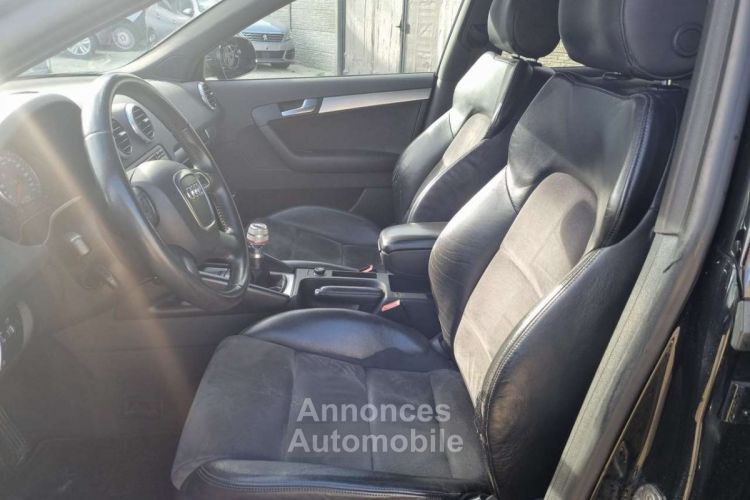 Audi A3 1.6 TDi Attraction GPS XENON CLIM GARANTIE - <small></small> 7.990 € <small>TTC</small> - #9