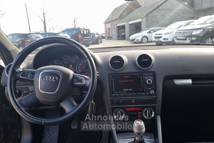 Audi A3 1.6 TDi Attraction GPS XENON CLIM GARANTIE - <small></small> 7.990 € <small>TTC</small> - #11