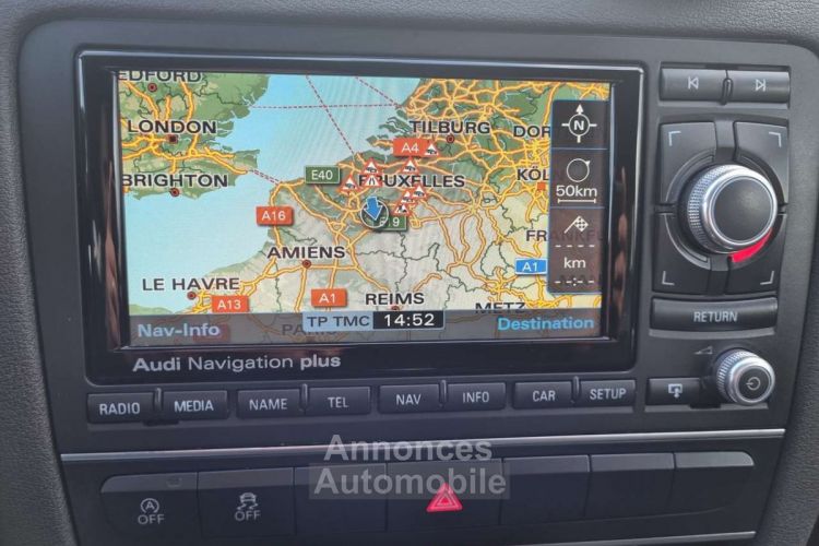 Audi A3 1.6 TDi Attraction GPS XENON CLIM GARANTIE - <small></small> 7.990 € <small>TTC</small> - #12