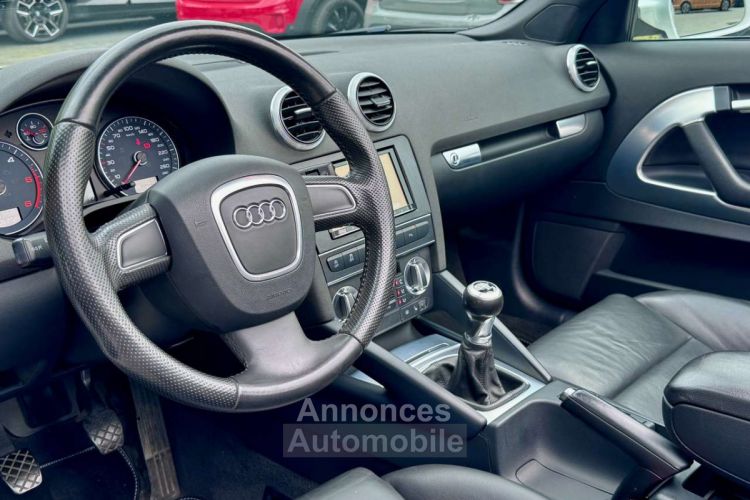 Audi A3 1.6 TDi Capteurs GPS Garantie 12m - <small></small> 12.990 € <small>TTC</small> - #12