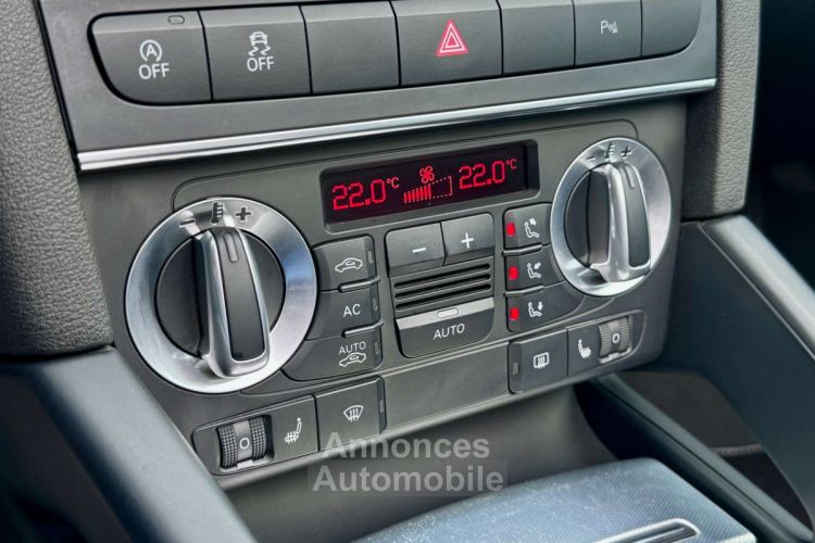 Audi A3 1.6 TDi Capteurs GPS Garantie 12m - <small></small> 12.990 € <small>TTC</small> - #17