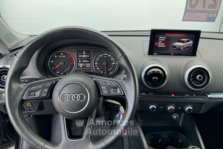 Audi A3 1.6 TDi Design S LINE CLIM GARANTIE 12 MOIS - <small></small> 16.990 € <small>TTC</small> - #10