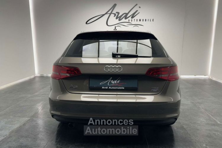 Audi A3 1.6 TDi GARANTIE 12 MOIS1er PROPRIETAIRE GPS - <small></small> 13.950 € <small>TTC</small> - #5