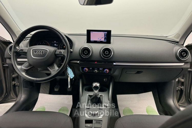 Audi A3 1.6 TDi GARANTIE 12 MOIS1er PROPRIETAIRE GPS - <small></small> 13.950 € <small>TTC</small> - #8