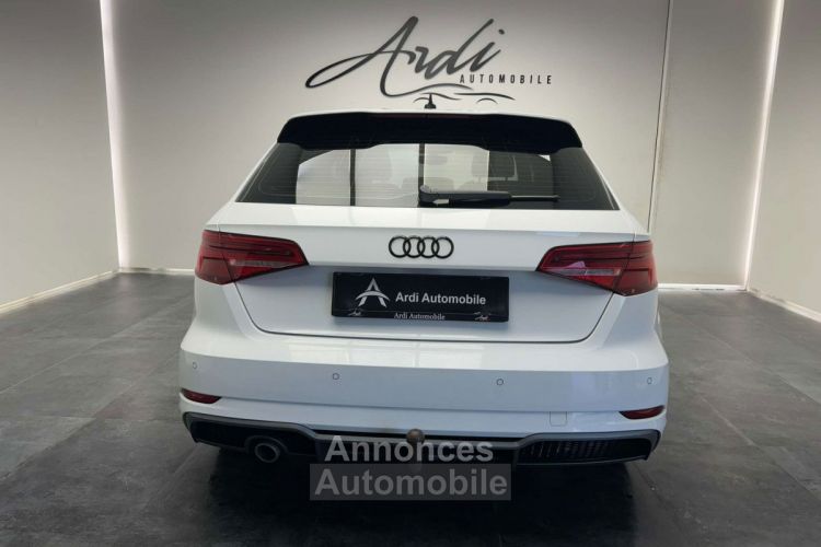 Audi A3 1.6 TDi S line GARANTIE 12 MOIS GPS XENON CUIR - <small></small> 18.500 € <small>TTC</small> - #6