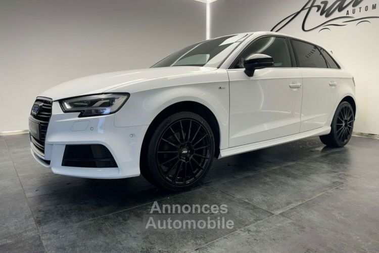 Audi A3 1.6 TDi S line GARANTIE 12 MOIS GPS XENON CUIR - <small></small> 18.500 € <small>TTC</small> - #11