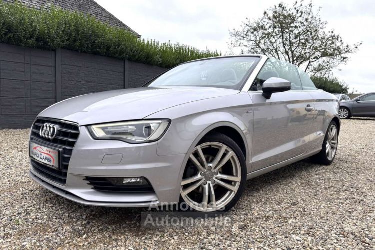 Audi A3 1.6 TDi S-line XENON CUIR NAVI BLUETOOHT JA PDC - <small></small> 13.890 € <small>TTC</small> - #1