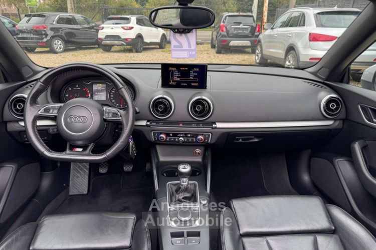 Audi A3 1.6 TDi S-line XENON CUIR NAVI BLUETOOHT JA PDC - <small></small> 13.890 € <small>TTC</small> - #5