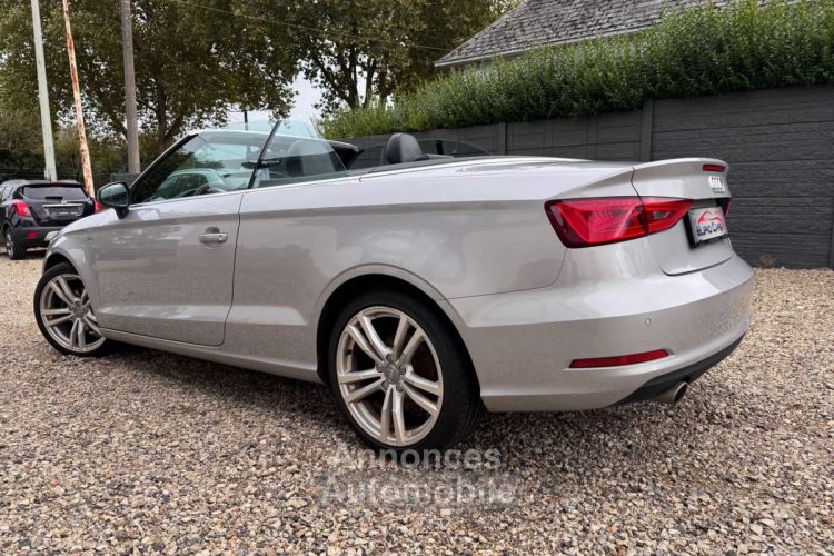 Audi A3 1.6 TDi S-line XENON CUIR NAVI BLUETOOHT JA PDC - <small></small> 13.890 € <small>TTC</small> - #9