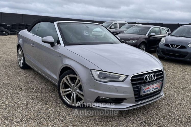 Audi A3 1.6 TDi S-line XENON CUIR NAVI BLUETOOHT JA PDC - <small></small> 13.890 € <small>TTC</small> - #24