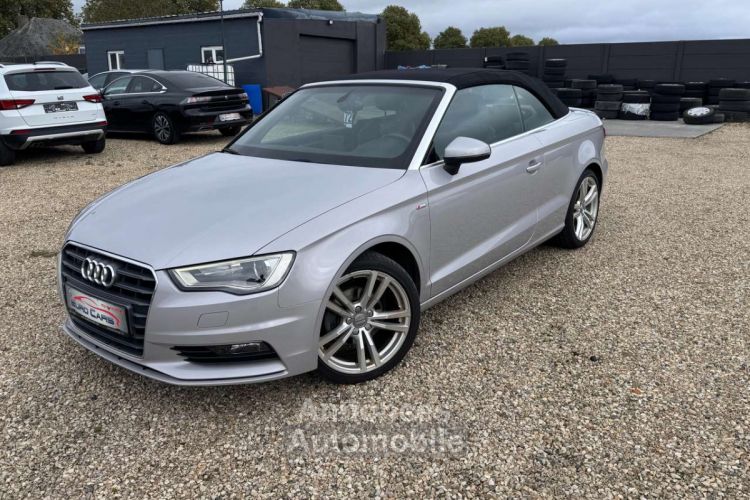 Audi A3 1.6 TDi S-line XENON CUIR NAVI BLUETOOHT JA PDC - <small></small> 13.890 € <small>TTC</small> - #26