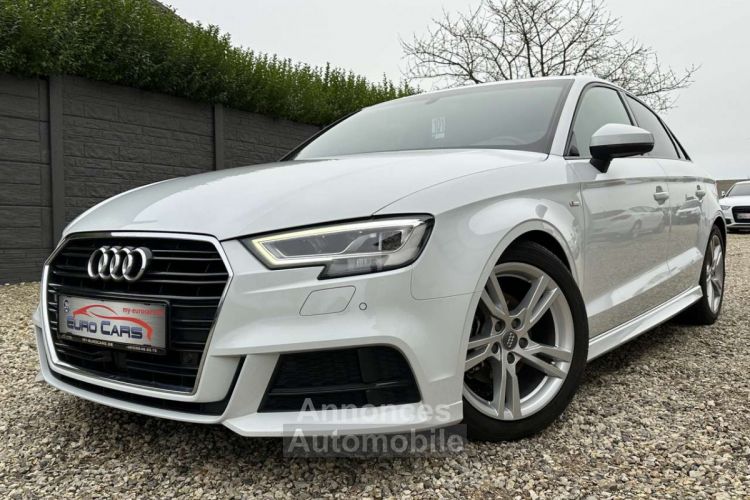 Audi A3 1.6 TDi Sline EXT CUIR-XENON-LED-NAVI-CRUSE-ACC - <small></small> 13.490 € <small>TTC</small> - #1