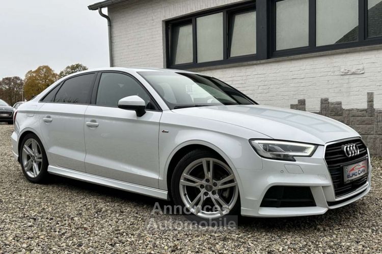 Audi A3 1.6 TDi Sline EXT CUIR-XENON-LED-NAVI-CRUSE-ACC - <small></small> 13.490 € <small>TTC</small> - #5