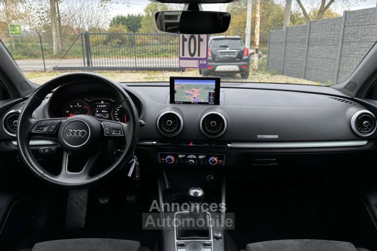 Audi A3 1.6 TDi Sline EXT CUIR-XENON-LED-NAVI-CRUSE-ACC - <small></small> 13.490 € <small>TTC</small> - #8